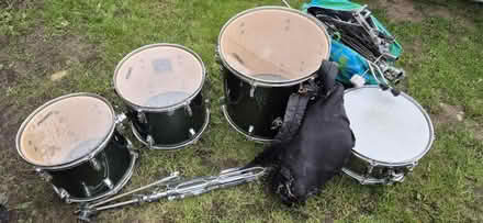 Photo of free Drum Kit (Needs Cleaning) (Warrington) #1