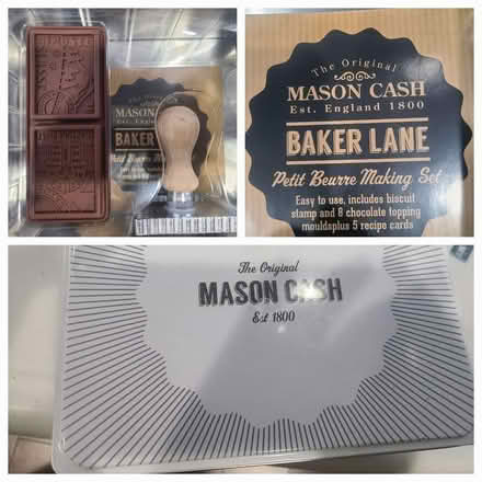 Photo of free Biscuit stamp (Bladensburg) #1