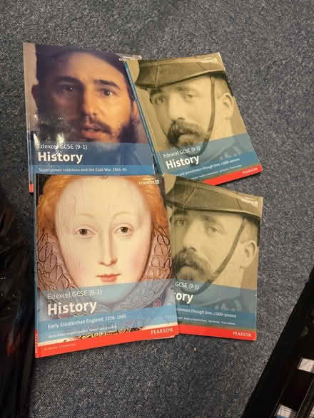Photo of free GCSE history books (Erith DA8 Bexley) #1
