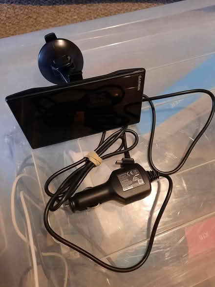 Photo of free Garmin Sat Nav (Gosport PO12) #3
