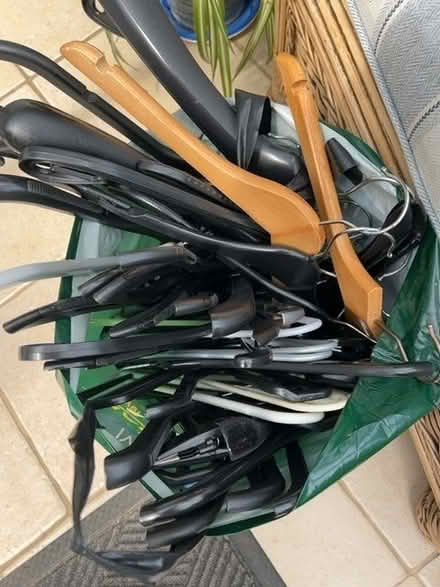 Photo of free Coat hangers - no wire ones (St Nicholas SG1) #2