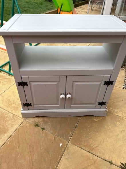 Photo of free Small TV unit (Thrapston) #1