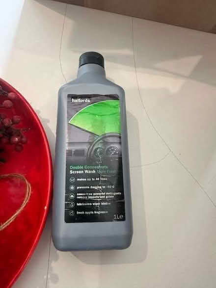 Photo of free Bottle of Screen wash (Grandpont OX1) #1