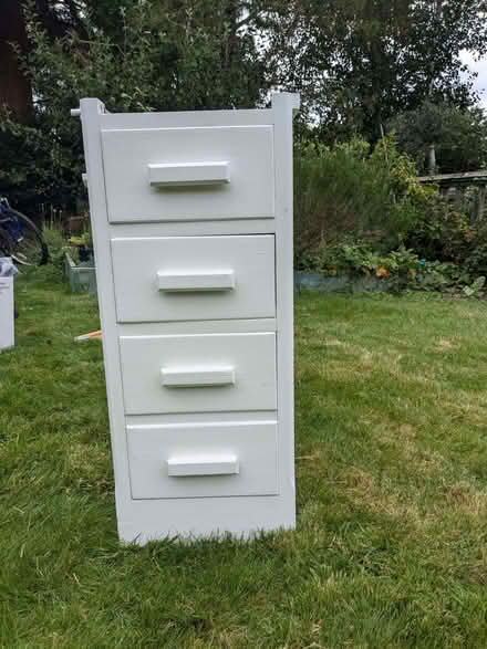 Photo of free Two desk pedestals with drawers (Fleetville AL1) #1