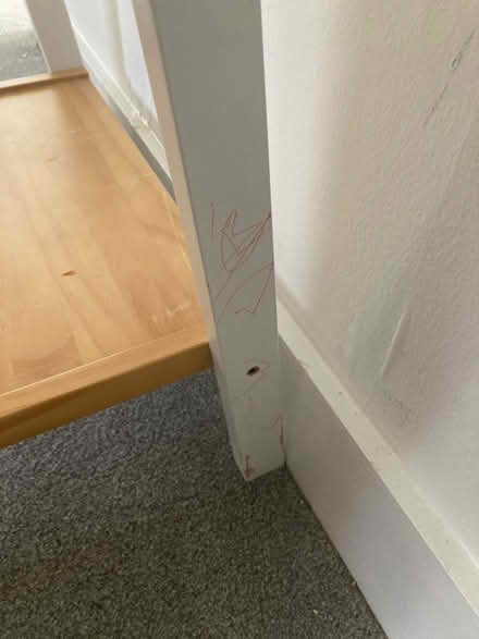 Photo of free Kids clothes hanging rail (Camden NW1) #2