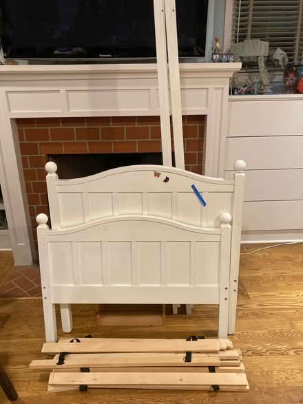 Photo of free Children’s Twin Bedframe (Culver City) #1