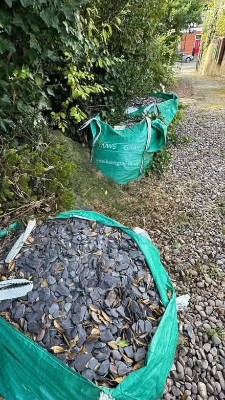 Photo of free Grey slate chippings (New Brighton CH45) #1