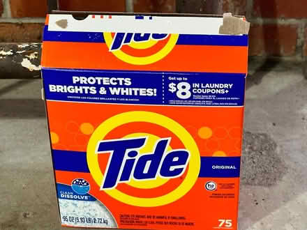 Photo of free Tide Laundry Detergent (Martinez, near Ace Hardware) #1