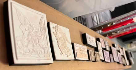 Photo of free Christmas Stamp Kit (Near Slaters Lane.) #3