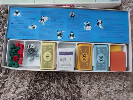 Photo of free New York Monopoly Game (Murrow) #4