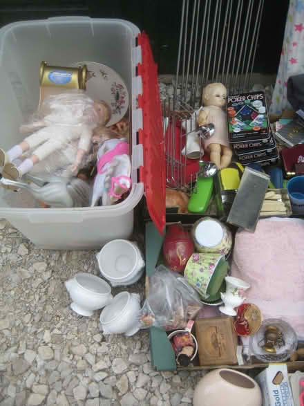 Photo of free Car Boot Job Lot (Yeaveley DE6) #3