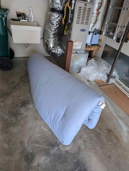 Photo of free Futon Mattress (Oyster Point) #1