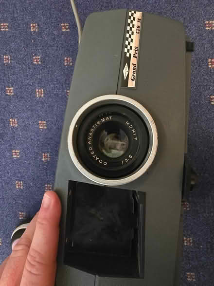 Photo of free Grand Prix 570 M Slide Projector (East Vancouver) #3