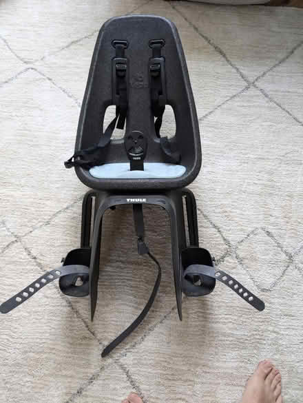 Photo of free Child Thule Bike Seat Rack Mounted (Highbury N4) #1