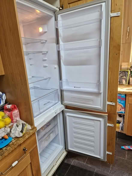 Photo of free Integrated hotpoint fridge freezer (Chapel allerton) #1