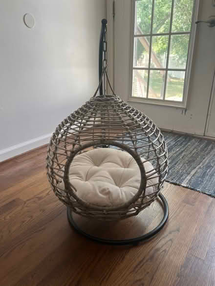 Photo of free Cat/small dog swing (College Park, MD) #1