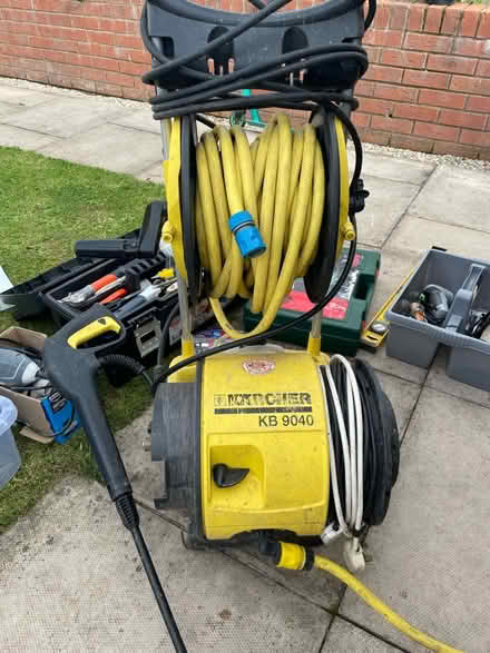 Photo of free Karcher pressure washer works (Carlisle area) #1