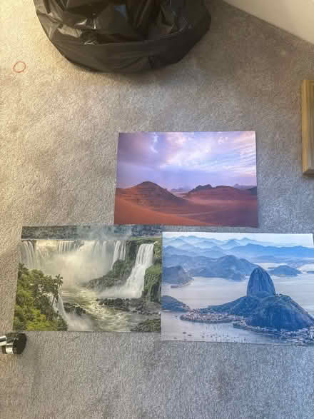Photo of free Frames X2, 3 landscape sheets (Sheffield) #1