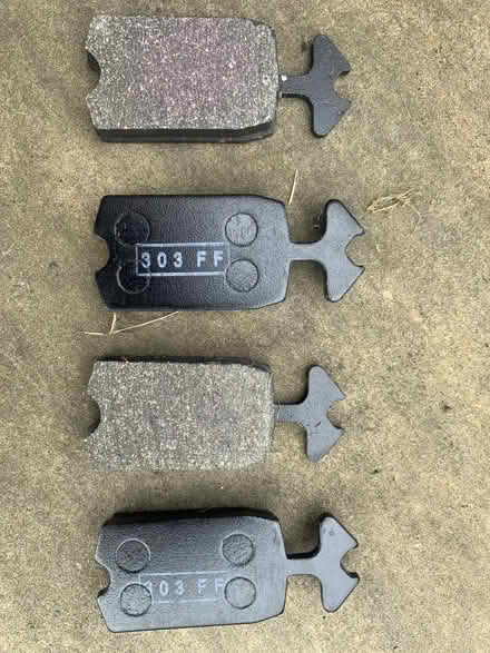 Photo of free Brake pads for Citroen 2CV (Burscough L40) #1