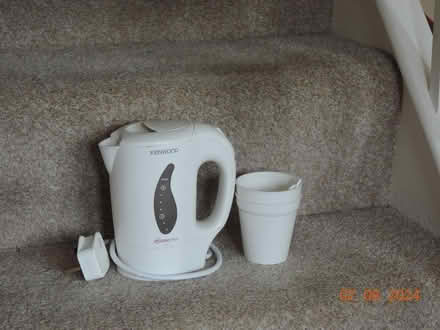Photo of free Travel Kettles,Irons etc (Coulsdon CR5) #2