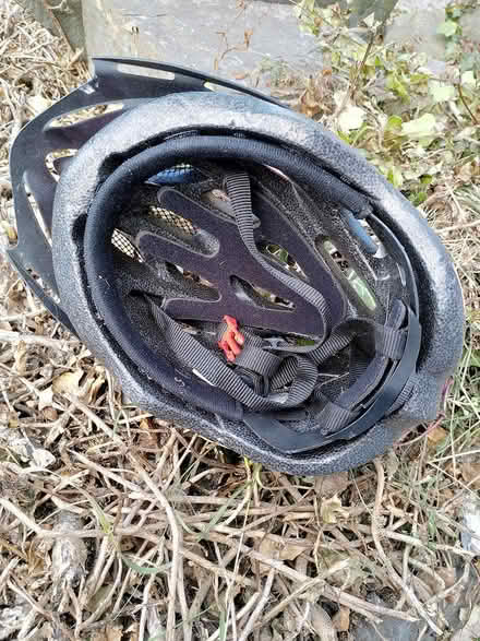 Photo of free Cycle helmet (Colebatch) #2
