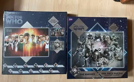 Photo of free Two Dr Who jigsaw puzzles (Woodside CR0) #1