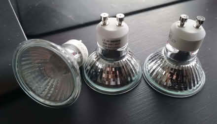 Photo of free GU10 Bulbs (Woodley RG5) #1