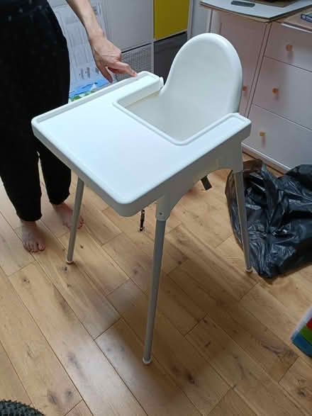 Photo of free IKEA high chair (Welwyn Garden City) #1