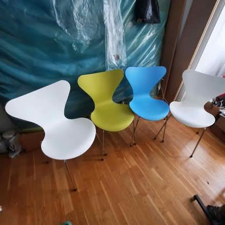 Photo of free 4 chairs (Streatham, London SW16) #1