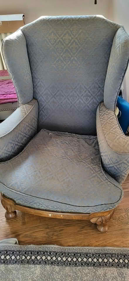 Photo of free 2 x Queen Anne Style armchairs (Warlingham CR6) #1
