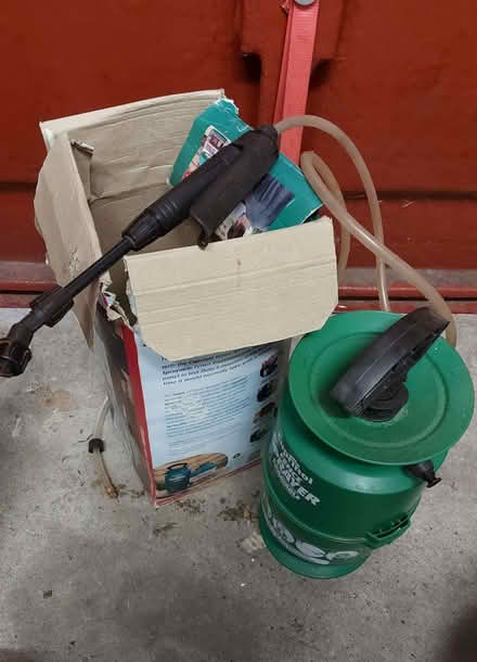 Photo of free Cuprinol Fence Sprayer (Berrylands KT5) #1