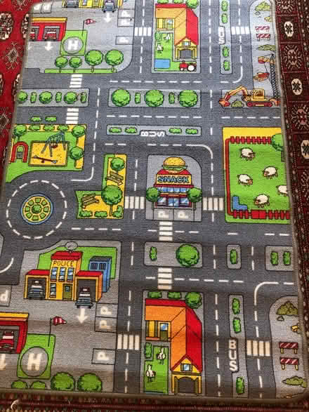 Photo of free Children’s car mat (Formby L37) #1