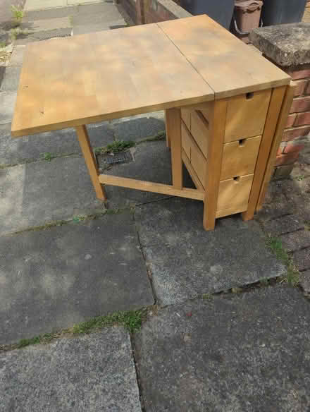 Photo of free Drop leaf table (N21 3ED) #2