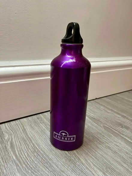Photo of free Purple Aussie Water Bottle (Lavender Hill SW11) #1