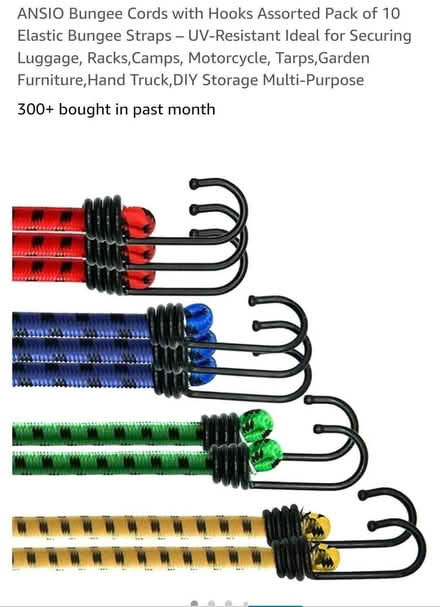 Photo of Bungee Cords. (Oxford OX1) #1