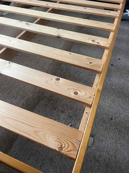 Photo of free Small double bed frame (Gleedless (S12)) #3