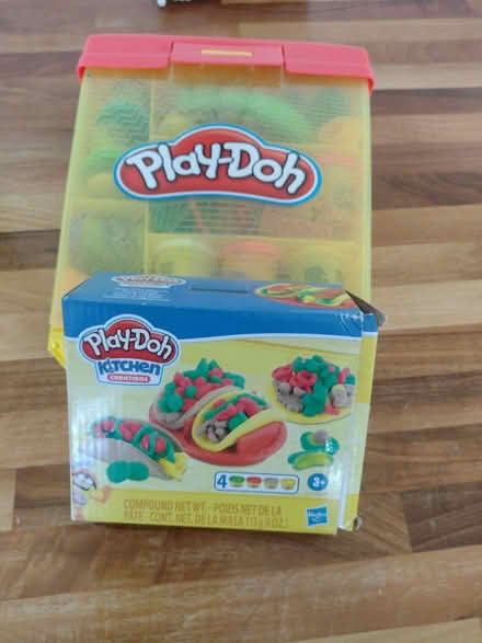 Photo of free Playdoh (Lichfield , Boley park) #1