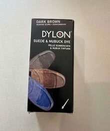 Photo of free Dylon Shoe dye suede, brown (Grandpont OX1) #1