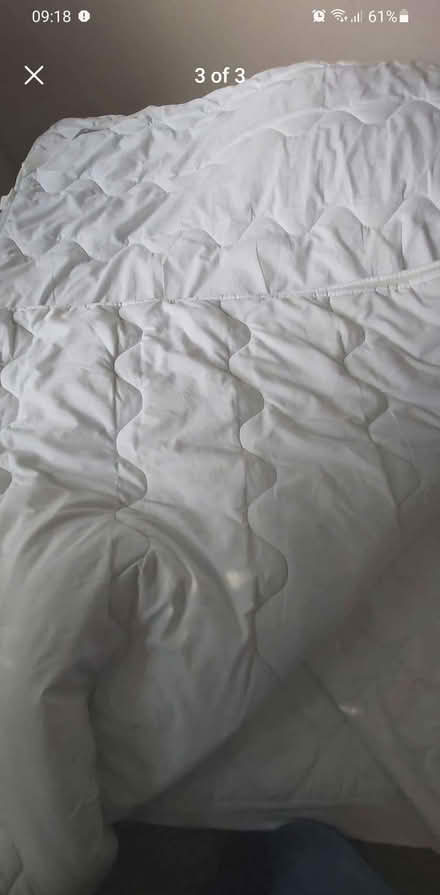 Photo of free 4 ft mattress pad/protector (Fairfield Park) #3
