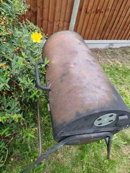 Photo of free BBQ Drum (Edmonton N9) #2