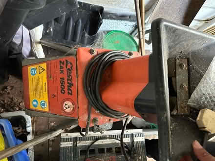 Photo of free Wood chipper and table saw (Lane End HP14) #4