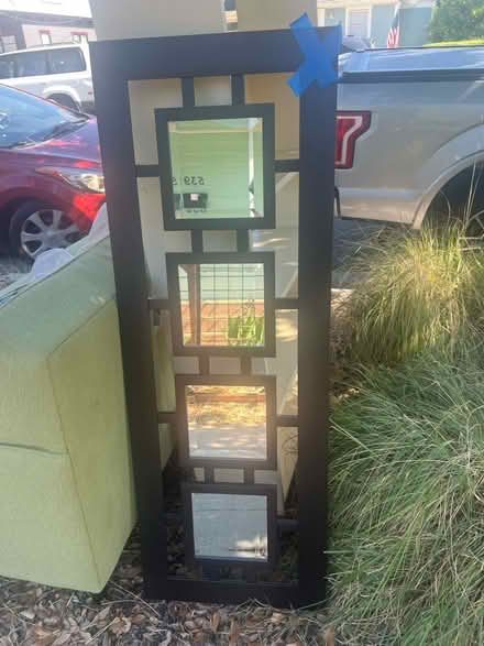 Photo of free Couch, mirror, she (Old Town Orange) #3
