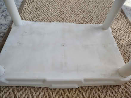 Photo of free Plastic storage shelves (Central District) #2