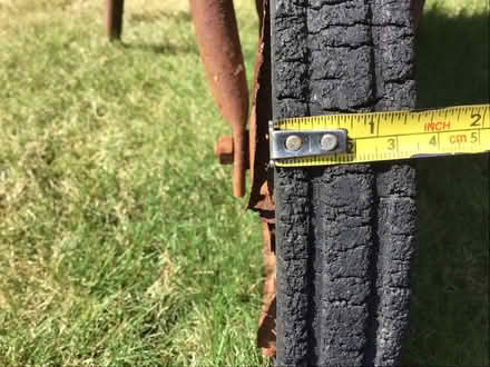Photo of Wheelbarrow wheel (Lostock Hall PR5) #1