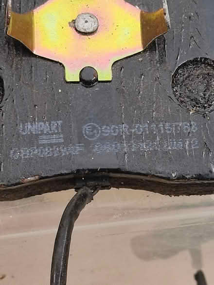 Photo of free Unipart Brake Pads (Luton LU2) #2