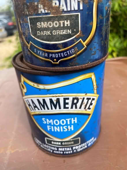 Photo of free Hammerite Dark Green (ME9 ( Sittingbournr)) #1