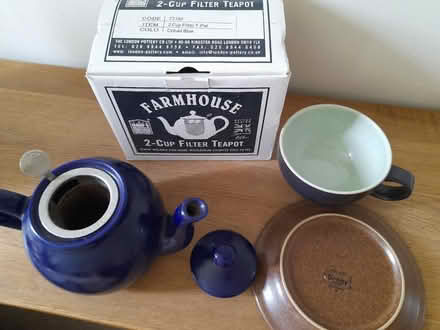 Photo of free Tea pot and Denby cup and saucer (Larkhall, Bath BA1) #2