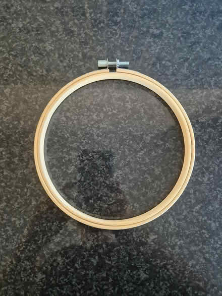 Photo of free 6" cross-stitch hoop (Kempston) #1