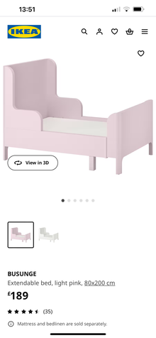 Photo of free Toddler/Child Bed (Caton LA2) #3