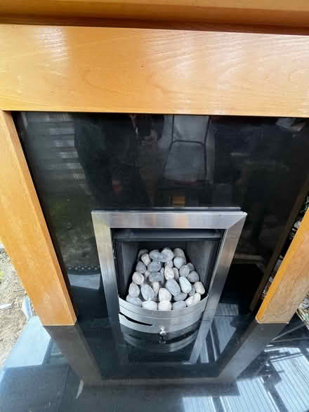 Photo of free Gas fire and surround (Crawley Down) #2